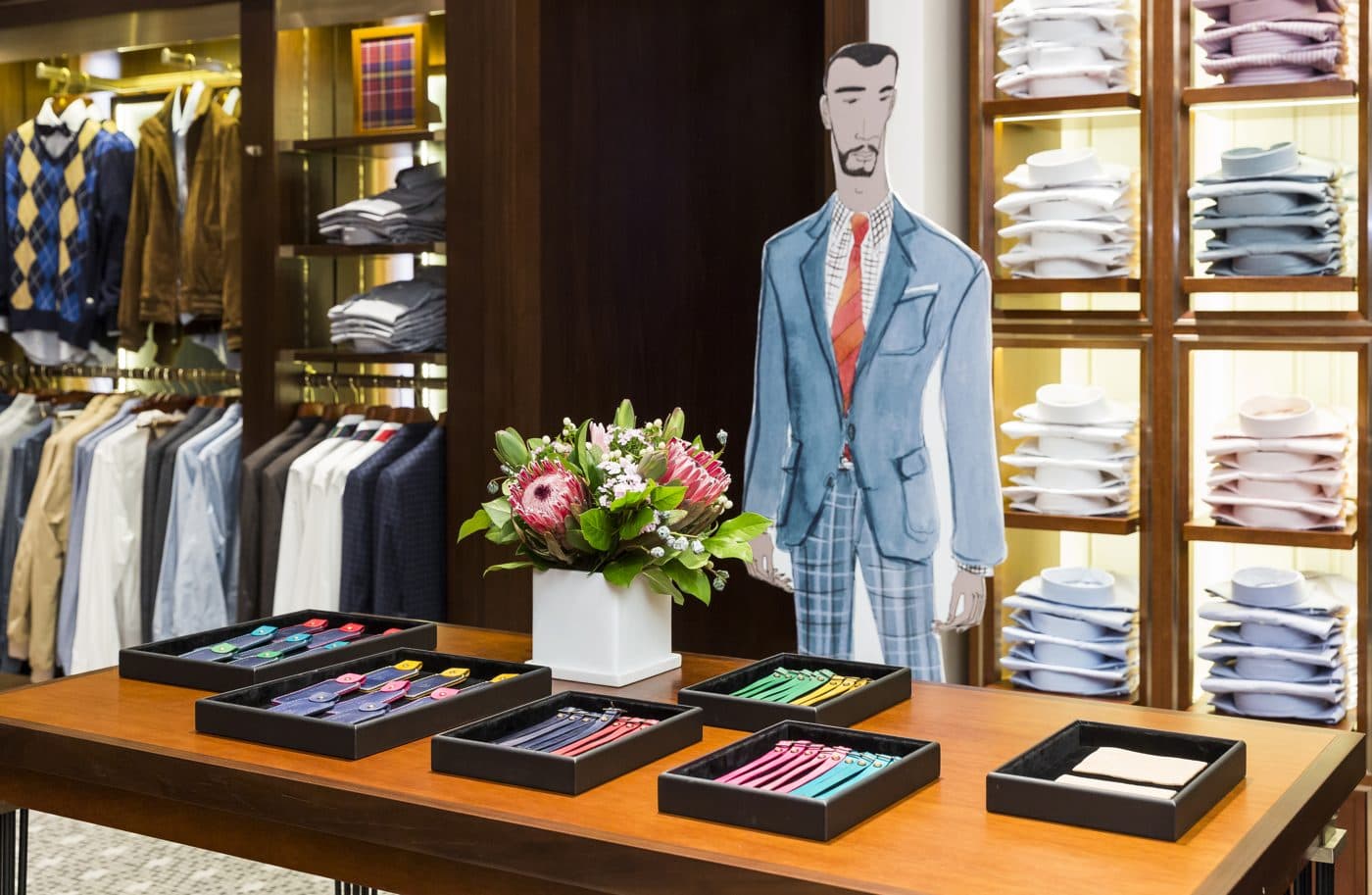 Brooks Brothers店內活動