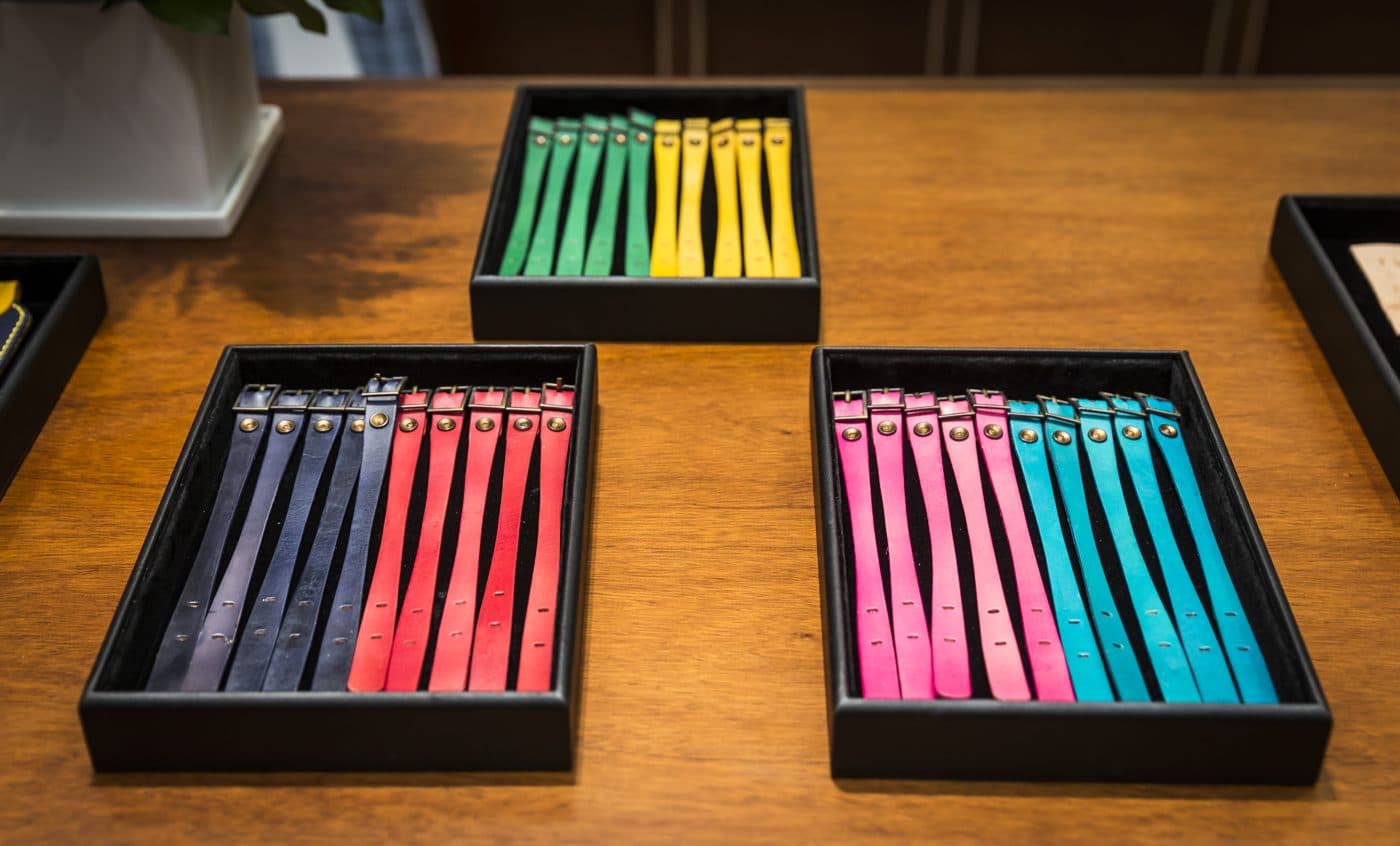 Brooks Brothers店內活動陳設