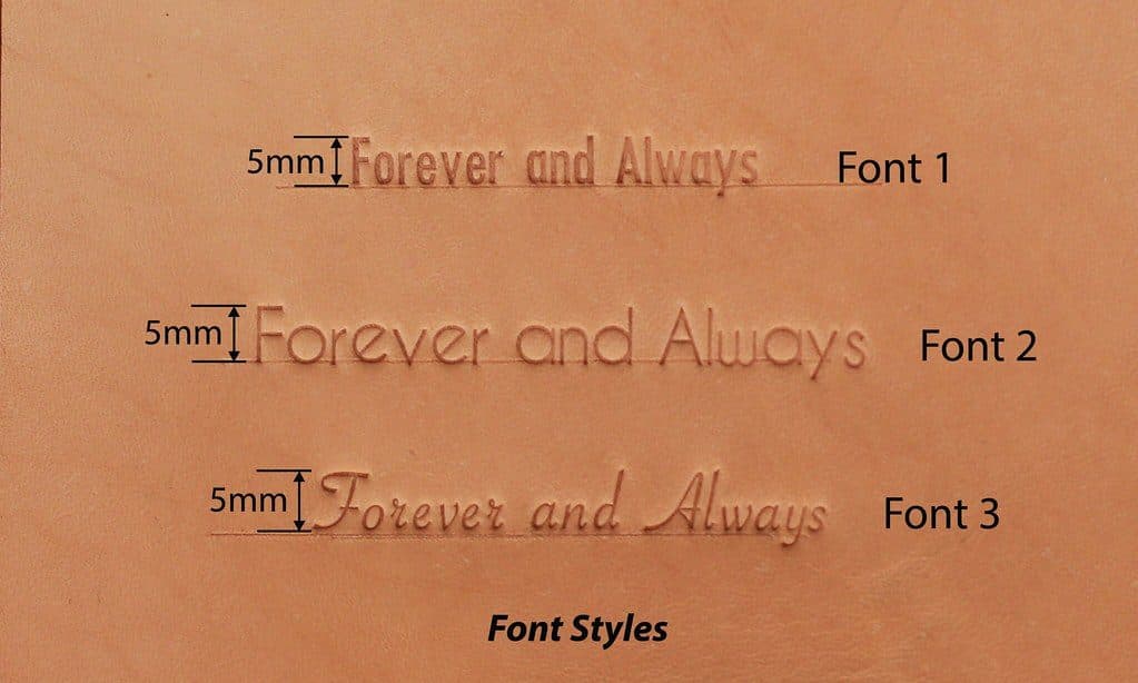 字款 Font Styles(3款)