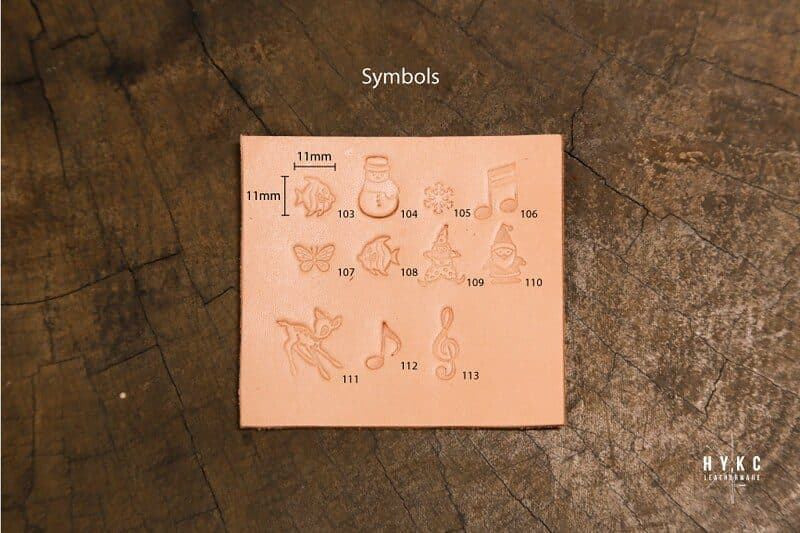 符號參考 103–113